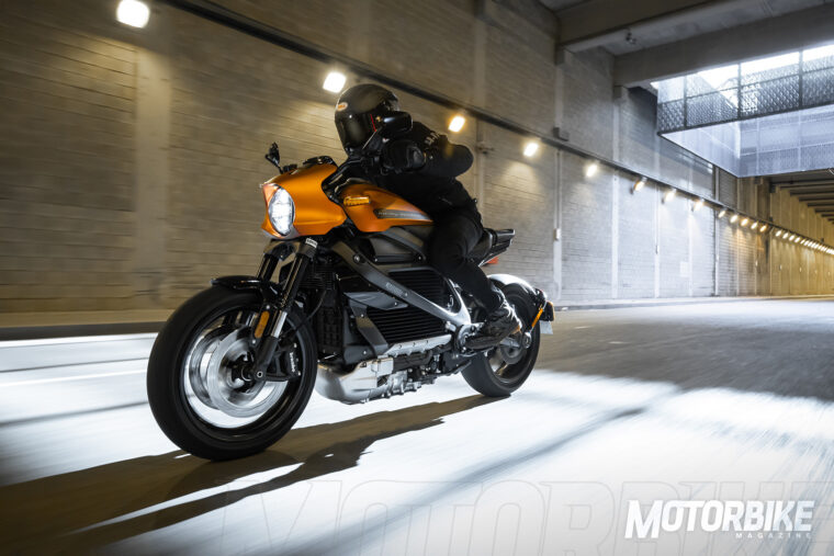 Harley-Davidson Livewire 2020 Acción - 21