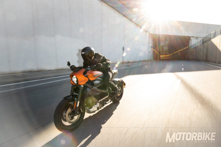 Harley-Davidson Livewire 2020 Acción - 23
