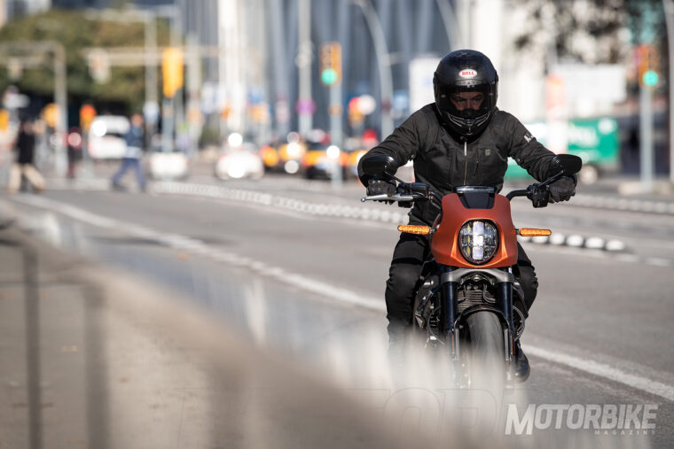 Harley-Davidson Livewire 2020 Acción - 28