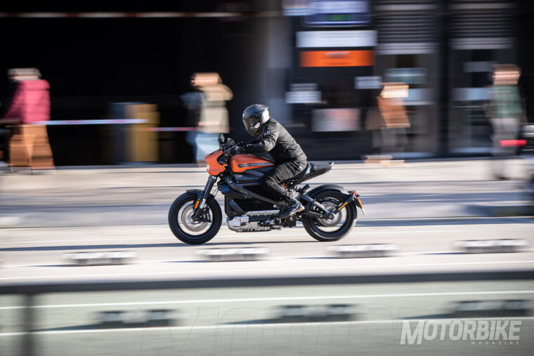 Harley-Davidson Livewire 2020 Acción - 31