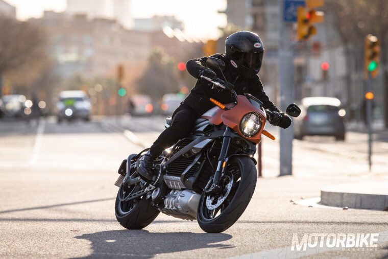 Harley-Davidson Livewire 2020 Acción - 33