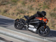 Harley Davidson Livewire 2020 Acción4