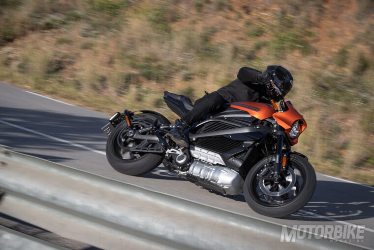 Harley-Davidson Livewire 2020 Acción - 4