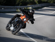 Harley Davidson Livewire 2020 Acción6