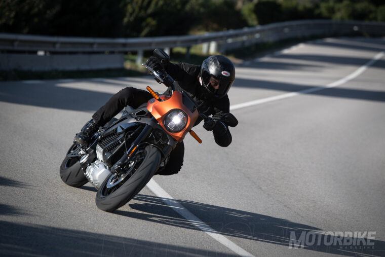 Harley-Davidson Livewire 2020 Acción - 6