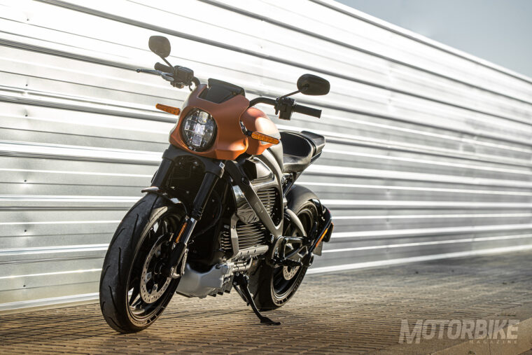 Harley Davidson Livewire 2020 Estáticas1