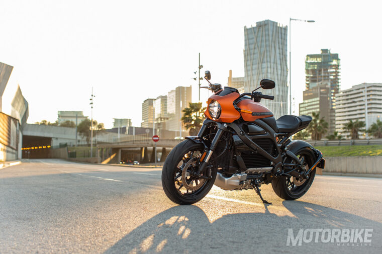 Harley-Davidson Livewire 2020 Estáticas - 12