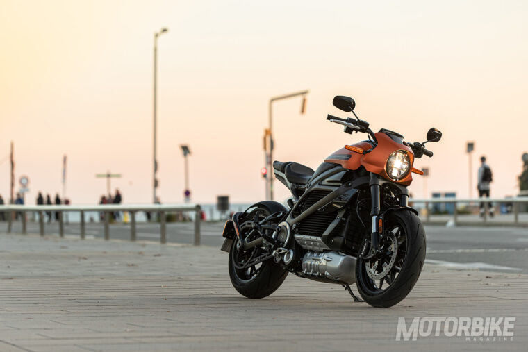 Harley-Davidson Livewire 2020 Estáticas - 14