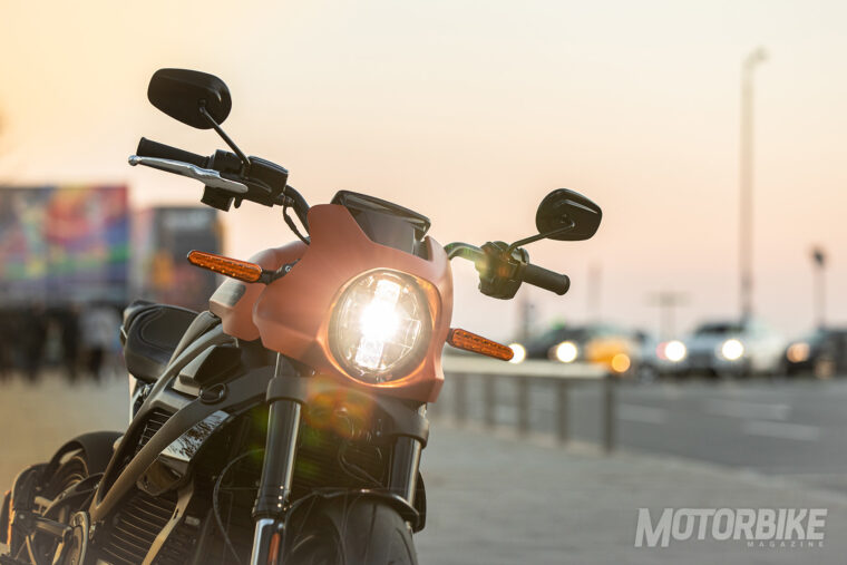 Harley-Davidson Livewire 2020 Estáticas - 15