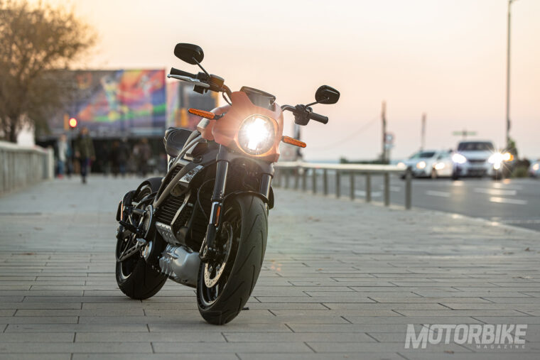 Harley-Davidson Livewire 2020 Estáticas - 16