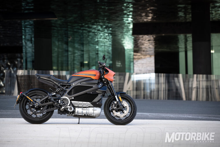 Harley-Davidson Livewire 2020 Estáticas - 17
