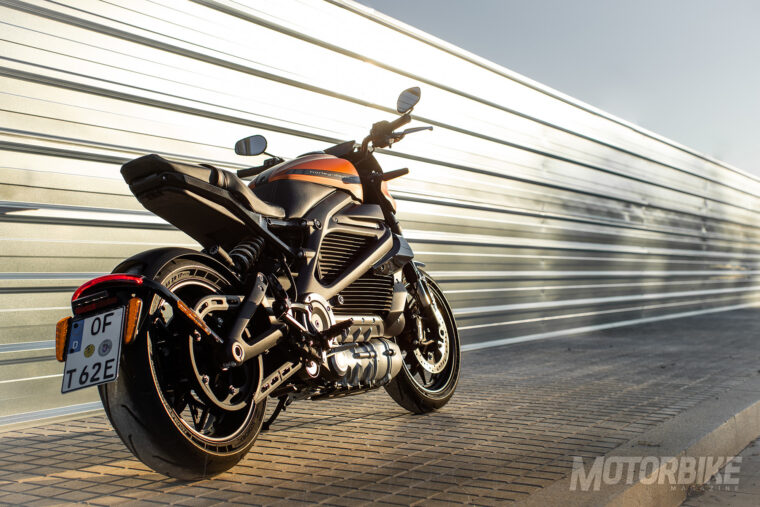 Harley-Davidson Livewire 2020 Estáticas - 2