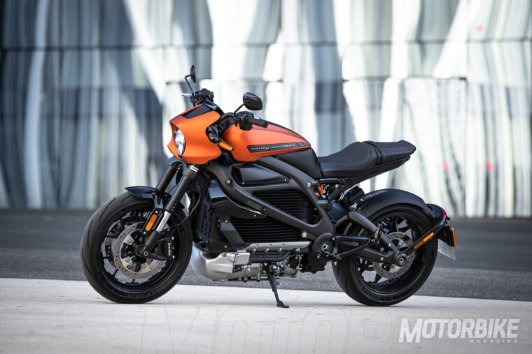 Harley-Davidson Livewire 2020 Estáticas - 21