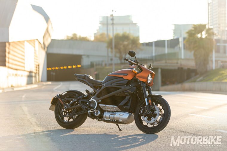 Harley Davidson Livewire 2020 Estáticas5
