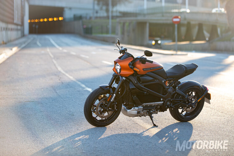Harley-Davidson Livewire 2020 Estáticas - 8