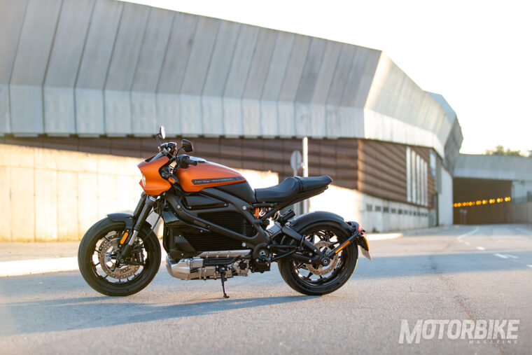 Harley-Davidson Livewire 2020 Estáticas - 9