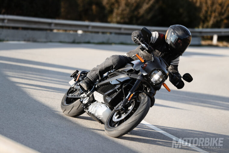 Harley-Davidson Livewire 2020 Prueba - 1