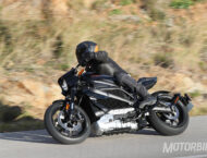 Harley Davidson Livewire 2020 Prueba11