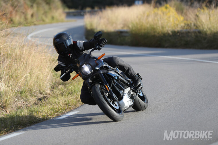 Harley Davidson Livewire 2020 Prueba2