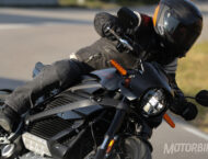 Harley Davidson Livewire 2020 Prueba30