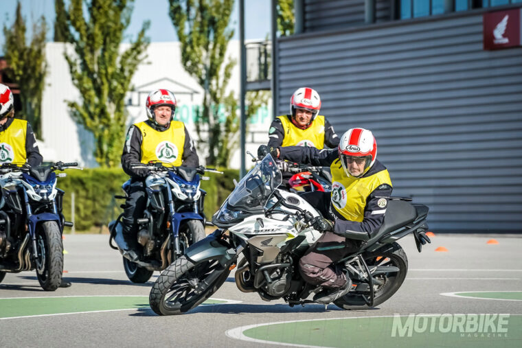 El Instituto de Seguridad de Honda retoma su actividad 4 Honda Instituto Seguridad 2019 06