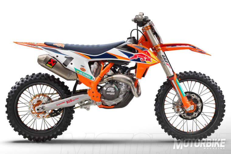 KTM 450 SX-F Factory Edition 2020 5 KTM 450 SX F Factory Edition 2020 05