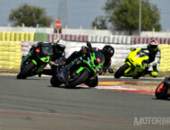 Prueba Kawasaki Ninja ZX-6R 2019: ¡La 636 sigue viva! 28 Prueba Kawasaki Ninja ZX 6R 636 2019 Circuito14