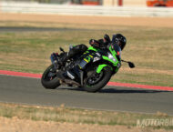 Prueba Kawasaki Ninja ZX-6R 2019: ¡La 636 sigue viva! 17 Prueba Kawasaki Ninja ZX 6R 636 2019 Circuito2