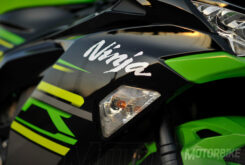 BikeLeaks. Kawasaki Ninja ZX-4R y su posible diseño 15 Prueba Kawasaki Ninja ZX 6R 636 2019 detalles26