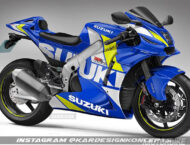 Suzuki GSX-RR 2021: Así sería la MotoGP de calle según Kardesign 4 Suzuki GSX RR 1000 2021 kardesign