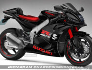 Suzuki GSX-RR 2021: Así sería la MotoGP de calle según Kardesign 5 Suzuki GSX RR 2021 motogp
