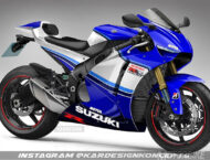 Suzuki GSX-RR 2021: Así sería la MotoGP de calle según Kardesign 7 Suzuki GSX RR1000 2021