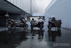 Prueba Yamaha TMAX Tech Max 2020 6 Yamaha TMAX 2020 pruebaMBK accesorios 037