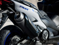Prueba Yamaha TMAX Tech Max 2020 48 Yamaha TMAX 2020 pruebaMBK051