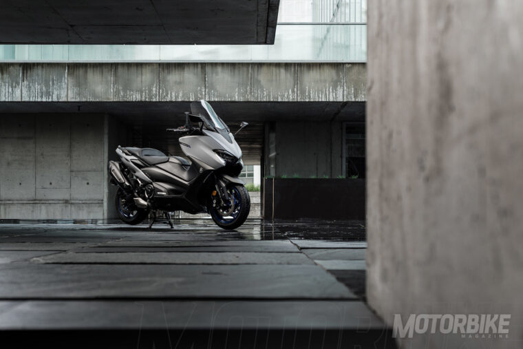 Prueba Yamaha TMAX Tech Max 2020 3 Yamaha TMAX 2020 pruebaMBK060