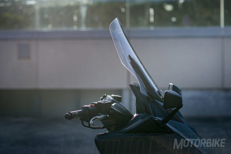 Prueba Yamaha TMAX Tech Max 2020 16 Yamaha TMAX Tech Max 2020 pruebaMBK101