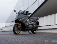 Yamaha TMAX Tech Max 2020 pruebaMBK106