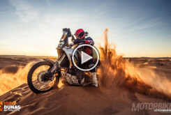 video 1000 Dunas prueba Yamaha Tenere Motorbike Magazine
