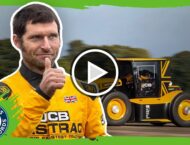 video guy martin record velocidad tractor 1000 cv