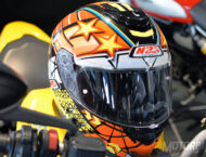 NZI Fusion, así es el nuevo casco integral por menos de 100 euros de la marca española 9 Casco NZI Fusion orange