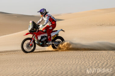 Dakar 2020 Laia Sanz 2