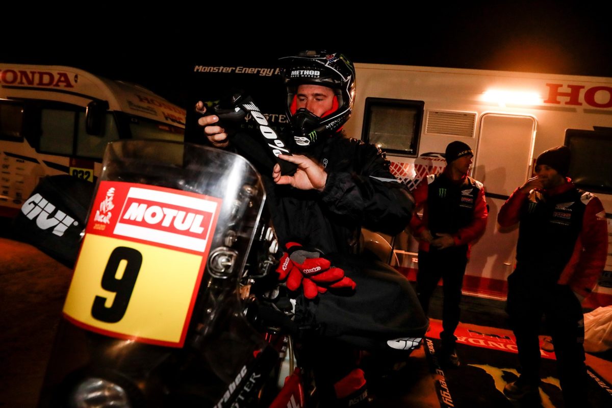 Dakar 2020: Ricky Brabec hace soñar a Honda 7 Dakar 2020 Etapa 5 25