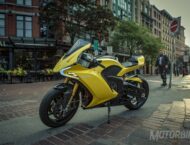 Damon Hypersport 2020: Moto eléctrica con asistencias de seguridad de BlackBerry 2 Damon Hypersport 2020 08