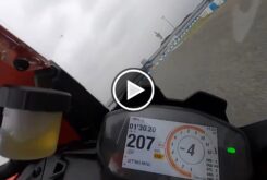Ducati Panigale V2 video on boardPlay