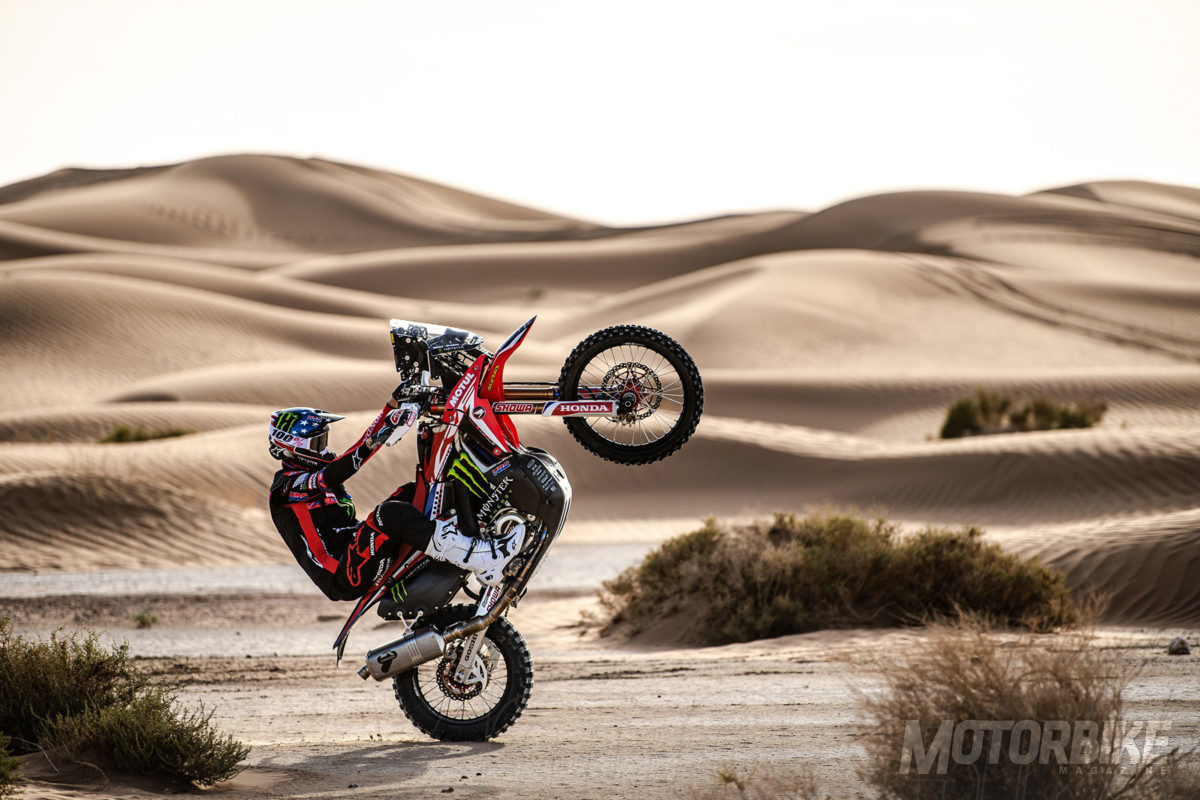 Previa Dakar 2020: KTM contra todos 5 HRC Rally Dakar 2020 6