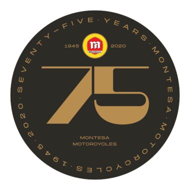 Logo Montesa 75 Aniversario