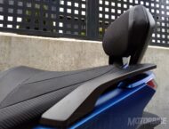 Mitt 300 GTS asiento