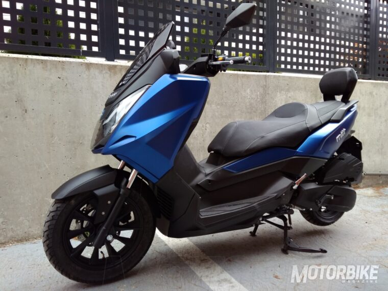 Mitt 300 GTS ficha tecnica