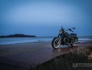Moto Guzzi Eldorado 2019 noche