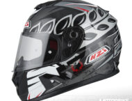 NZI Fusion, así es el nuevo casco integral por menos de 100 euros de la marca española 6 NZI Fusion Black Antracite White